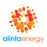 logo for alinta energy. preferred energy supplier to compare business electricity