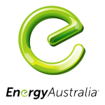 logo for energy australia. preferred energy supplier to compare business electricity