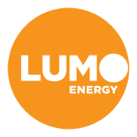 logo for lumo energy. preferred energy supplier to compare business electricity