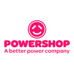 logo for powershop. preferred energy supplier to compare business electricity