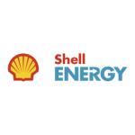 logo for shell energy. preferred energy supplier to compare business electricity