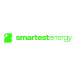 logo for smartest energy. preferred energy supplier to compare business electricity