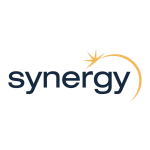 logo for synergy. preferred energy supplier to compare business electricity